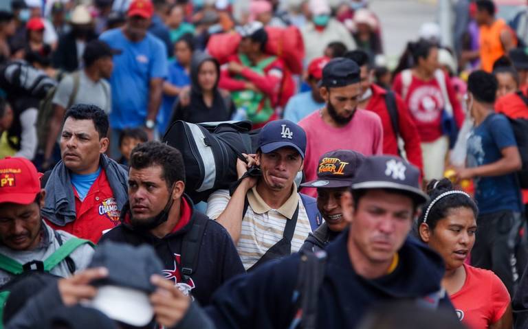 Anuncian migrantes nueva caravana desde Honduras este 15 de abril